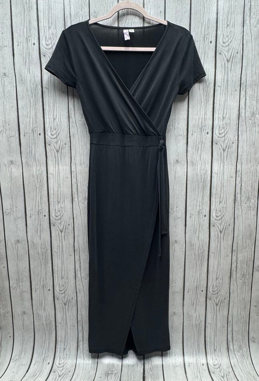 Ayla Black Knit Dress Size X-Small